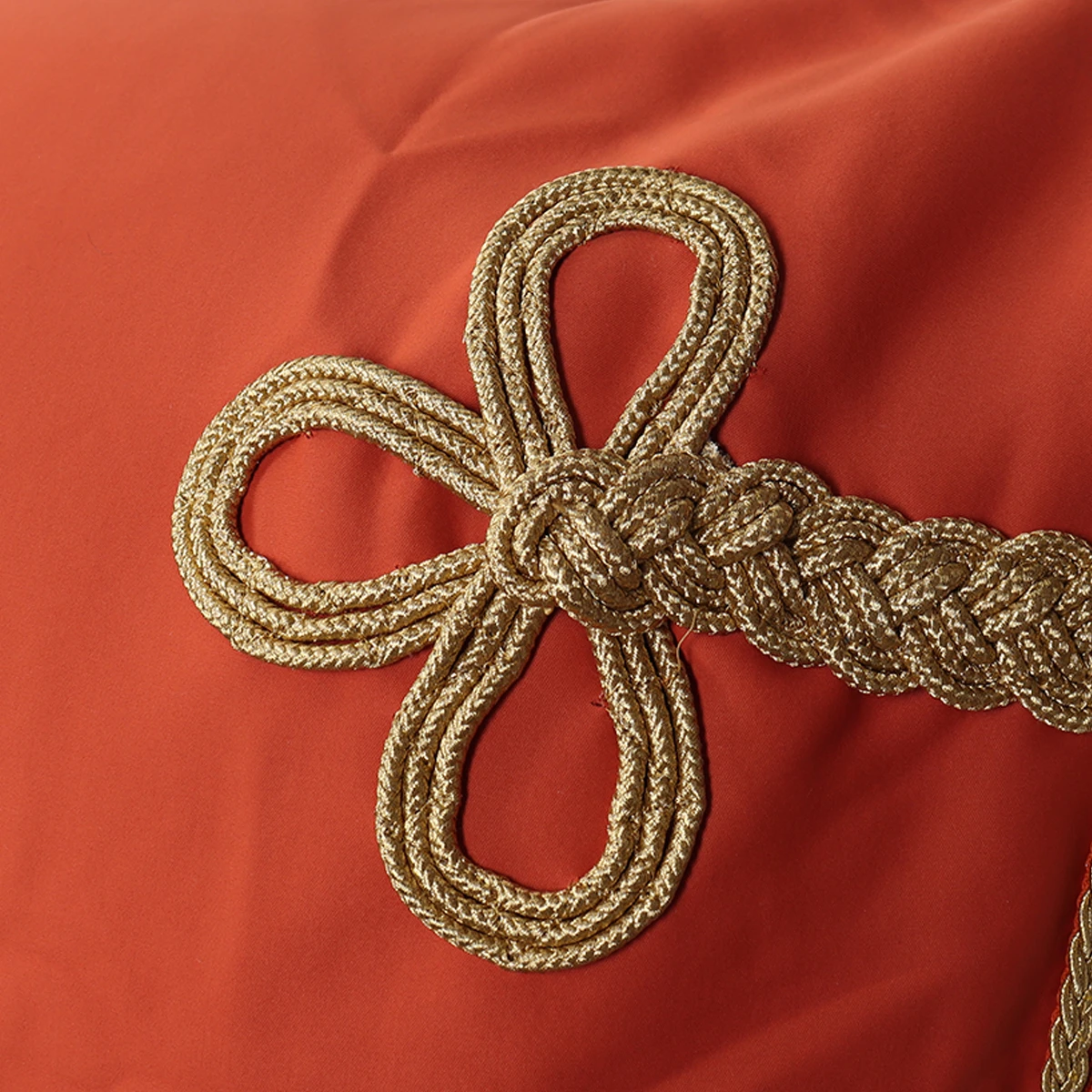 Zweetdeken Horsegear Lyx Mini Middenoranje - Afbeelding 2