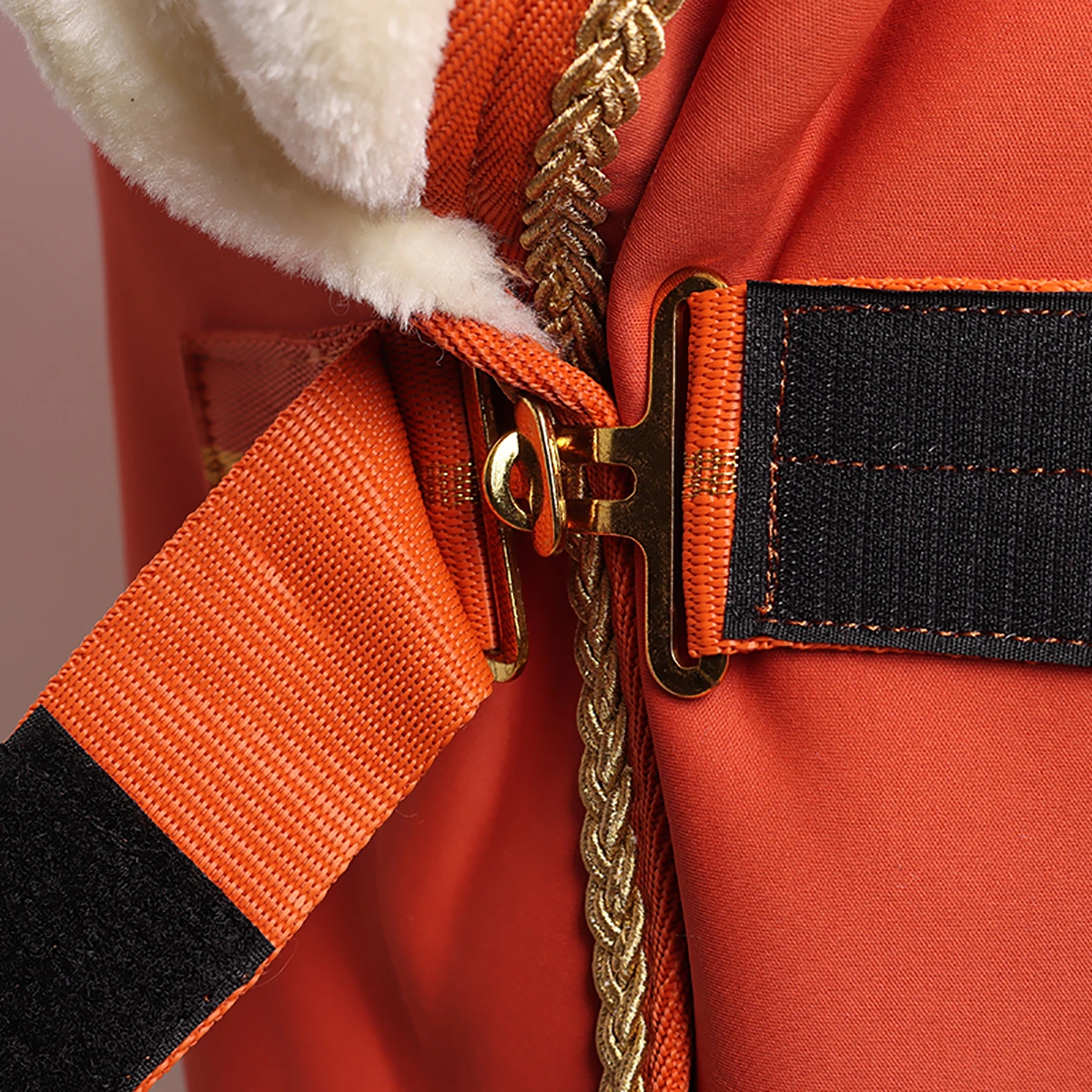 Zweetdeken Horsegear Lyx Mini Middenoranje - Afbeelding 5