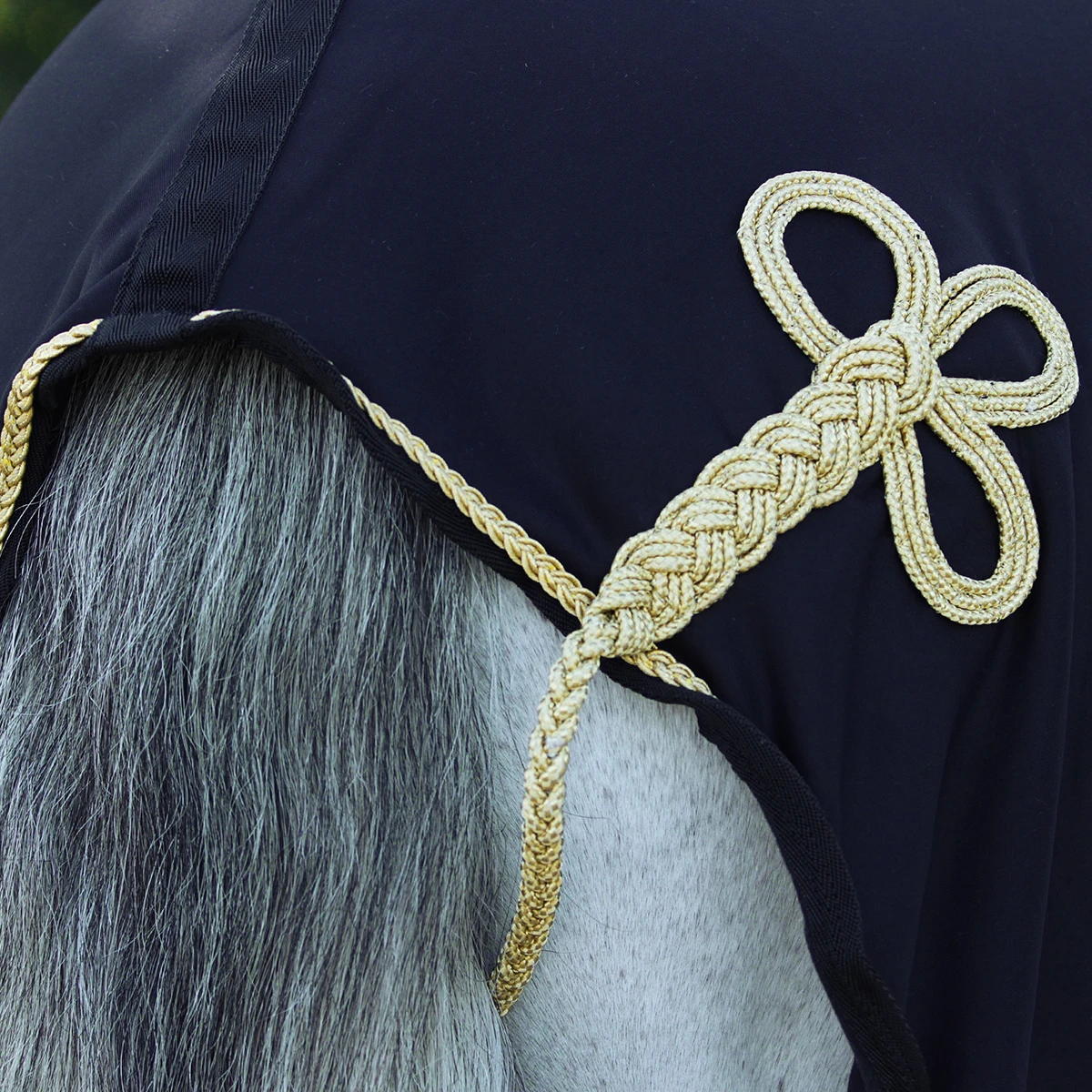 Zweetdeken Horsegear Lyx Zwart - Afbeelding 5