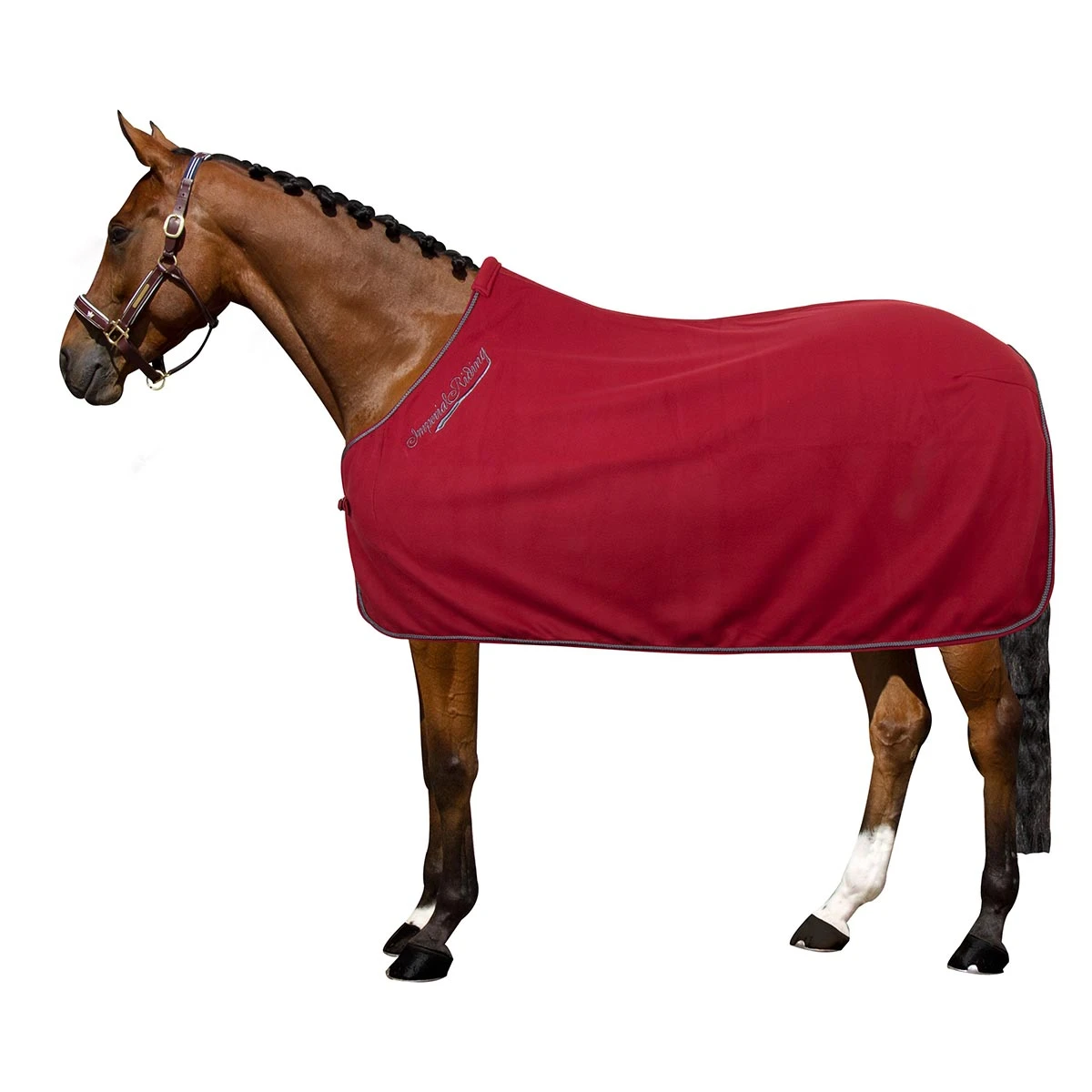 Zweetdeken Imperial Riding IRHClassic Rood - Afbeelding 2