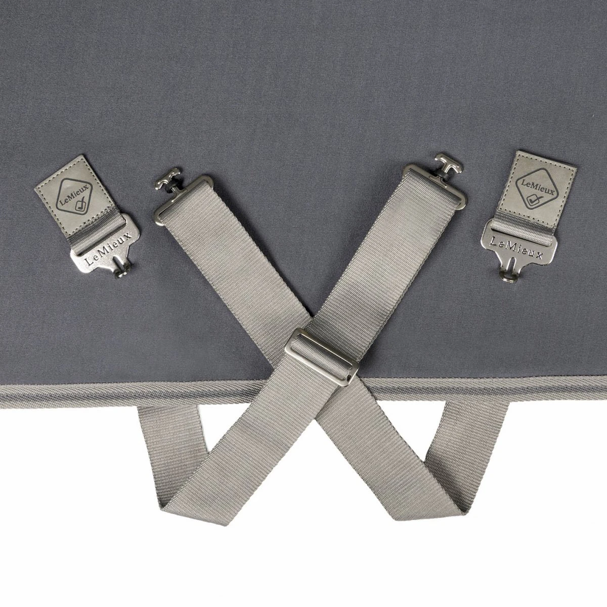 Zweetdeken LeMieux Arika Jersey-Tek Grijs - Afbeelding 4