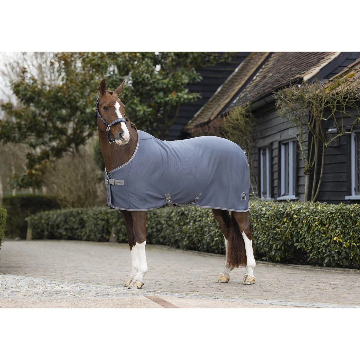 Zweetdeken LeMieux Arika Jersey-Tek Grijs - Afbeelding 8