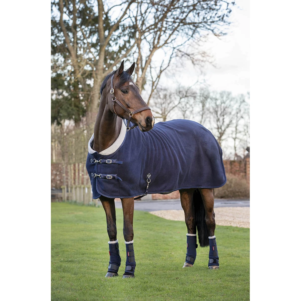 Zweetdeken LeMieux Four Seasons Donkerblauw