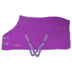 Zweetdeken QHP Color Paars