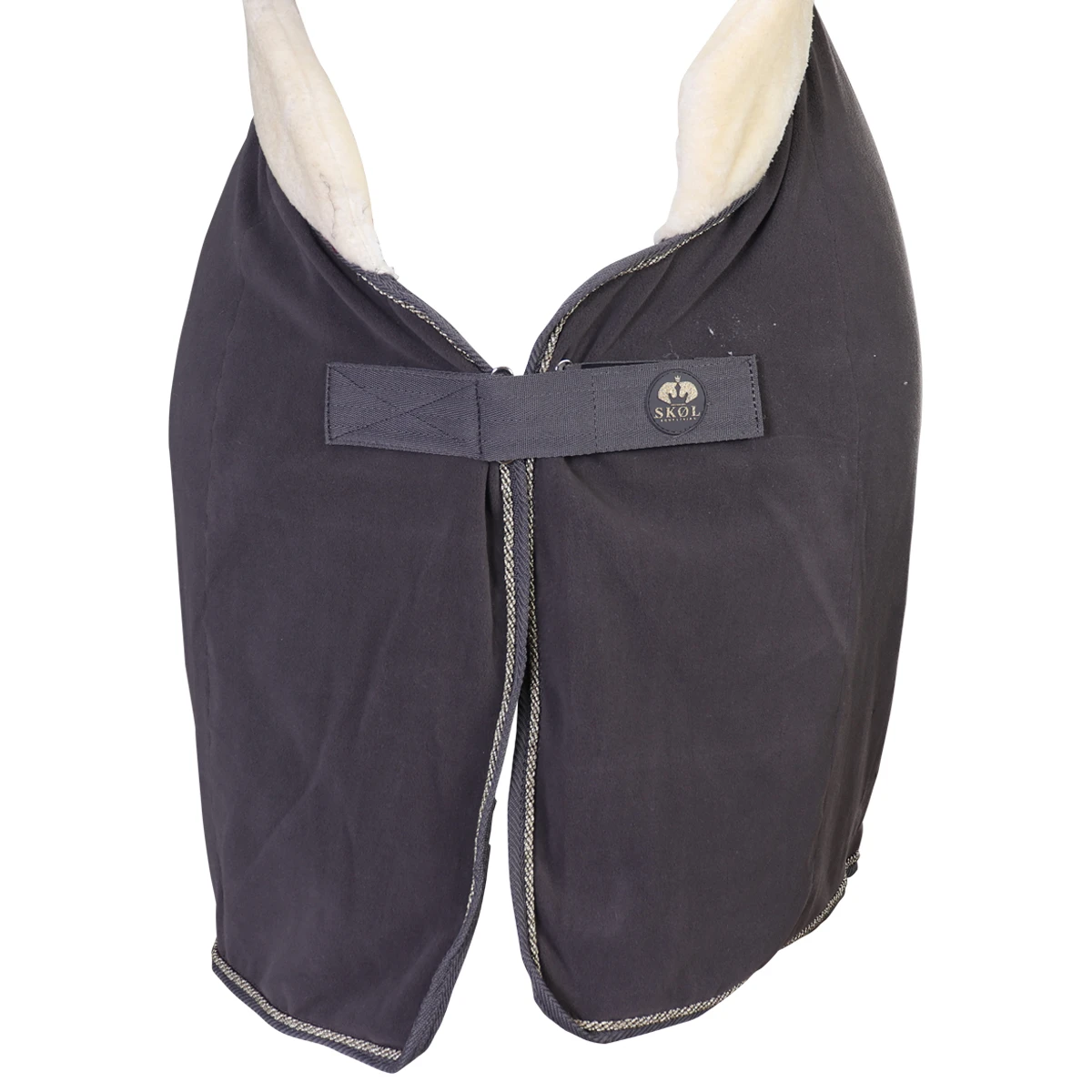 Zweetdeken SKØL Per Grijs - Afbeelding 2