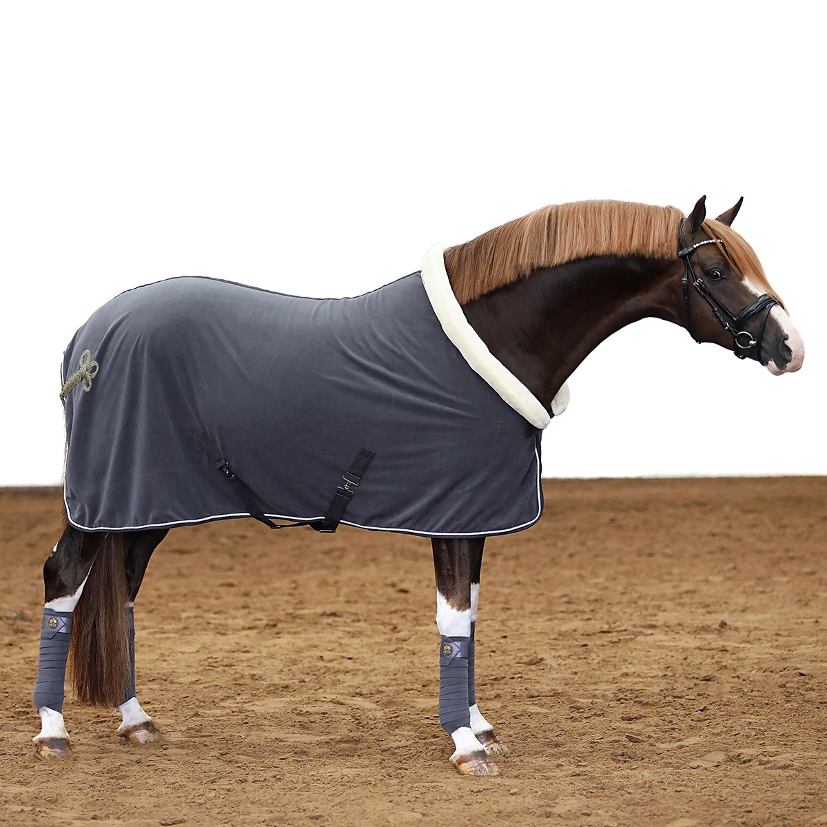 Zweetdeken SKØL Per Grijs - Afbeelding 3