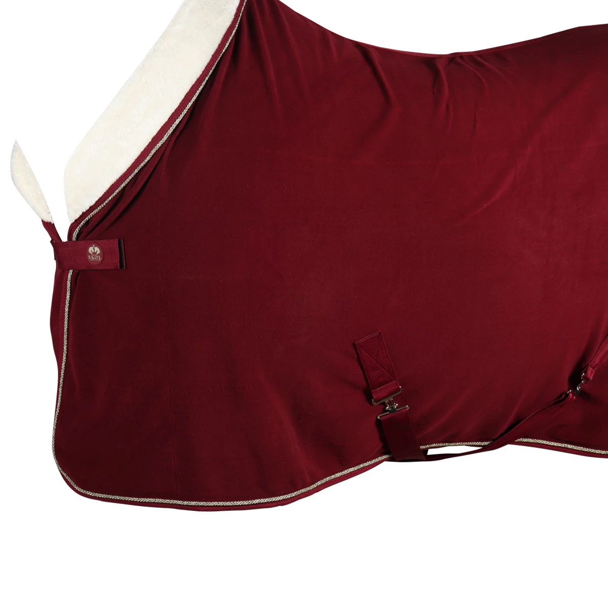 Zweetdeken SKØL Per Rood - Afbeelding 3