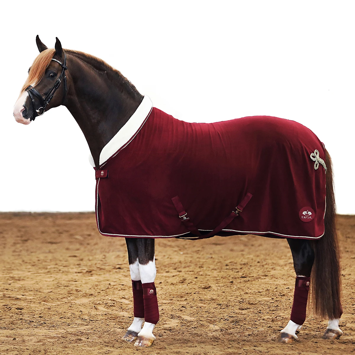 Zweetdeken SKØL Per Rood - Afbeelding 5