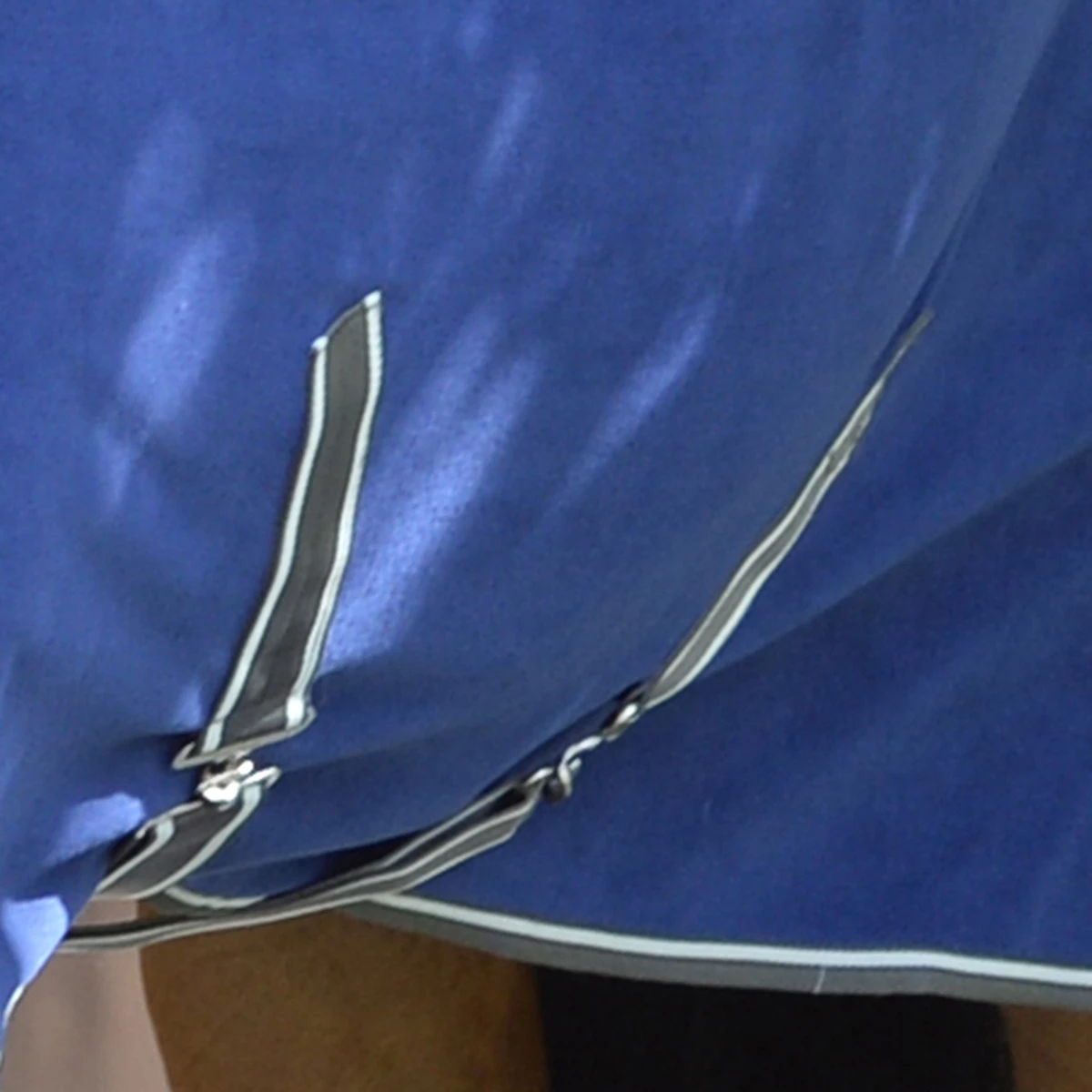 Zweetdeken WeatherBeeta Fleece Cooler Donkerblauw-zilver - Afbeelding 6