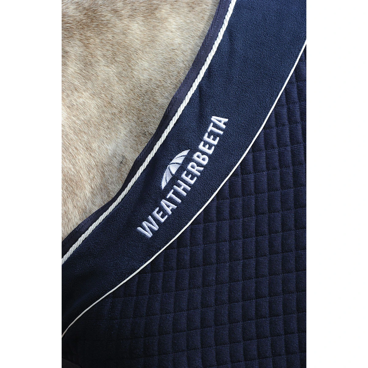 Zweetdeken WeatherBeeta Thermocell Cooler Donkerblauw-wit - Afbeelding 3